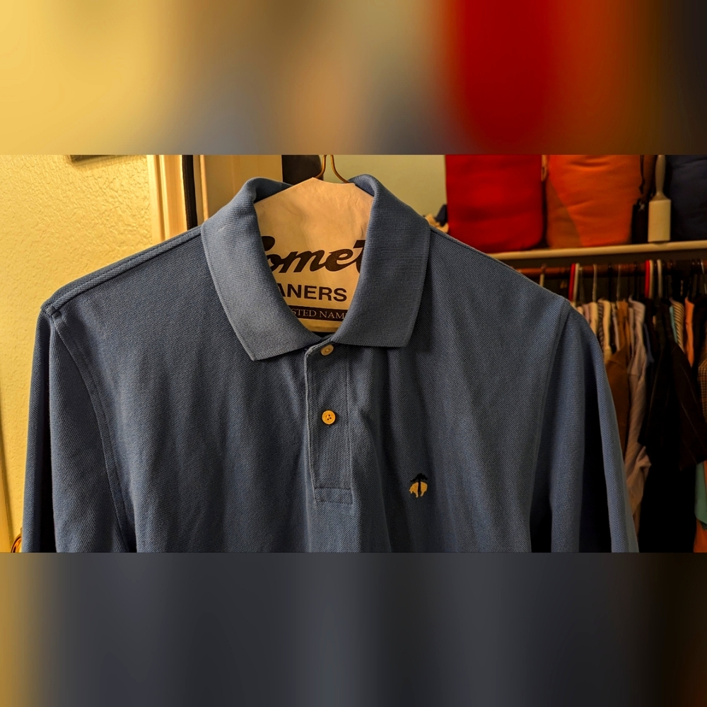 Polo- Brooks Brothers Short Sleeve